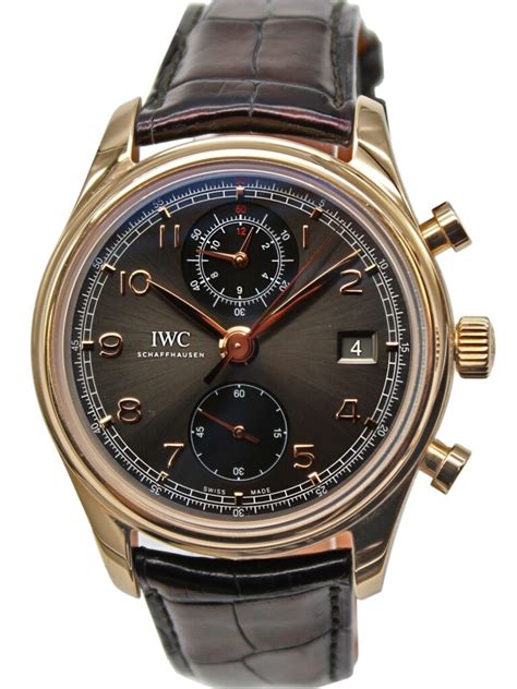 iwc portugieser chronograph review|iwc portugieser chronograph classic.